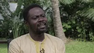 Soji Cole on his NLNG Prize Win