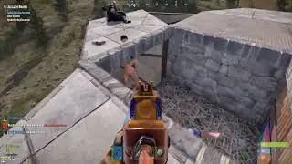Не регает урон в RUST/РАСТ