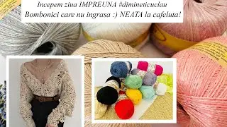 Cod rosu de canicula = relaxare la croseta si andrele #dimineticuclau