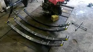 New all-terrain vehicle KREPYSH (Forester). Assembly stages part 2