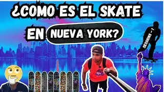 COMO ES EL SKATE EN NEW YORK CITY ? I SESSIONS🗽 #skateboarding #skateboard #skater #hiphop