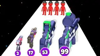 GUN RUN - Gameplay Walhthrough         Part 1 Levels 1-26 Gun Run 3D Game   ( Android, ios)