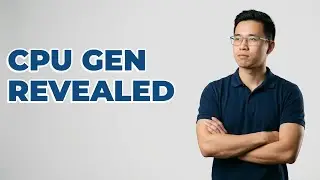 How Do I Find My CPU Generation?