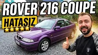 ROVER 216 COUPE REVIEW AND TEST DRIVE 1.6 GASOLINE + LPG