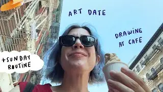 last summer days in NYC + sunday home routine at home