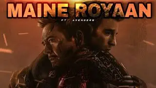 MAINE ROYAAN FT: AVENGERS | MARVEL STUDIOS