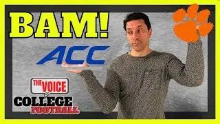 Clemson Drives Another Nail in ACC Coffin