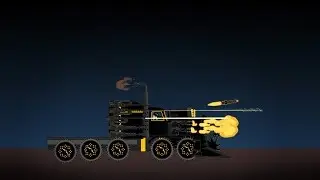 Ultimate Zombie Destroyer | Speed-Animation | Stick Nodes