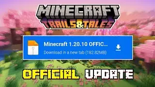 🔥Minecraft Pe 1.20.10 Official Version | Minecraft Pocket Edition Java Features & Changes