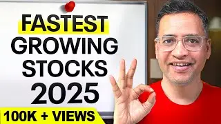 Fastest Growing Stocks in 3 HOT Sectors for 2025 | Huge Profit Growth Analysis | Rahul Jain