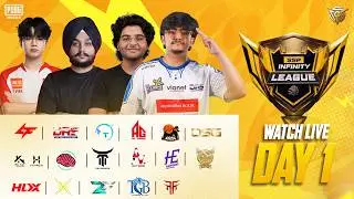 SSP INFINITY LEAGUE | GRAND FINALS | SEASON 1 | DAY 1 | FT 