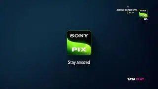 Sony Pix HD (India) - Continuity (November 16, 2025)