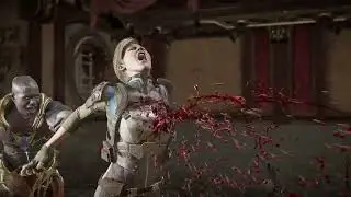 Mk11 Cassie 1 (freecam) fatality