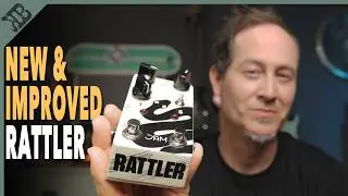 NEW JAM Pedals Rattler mk.2 with Mid Boost! | Gear Corner