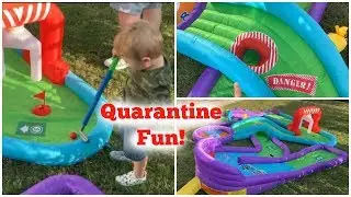 Quarantine Life! Fun for the kids!