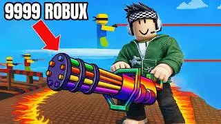 I SPENT 9,249,965 ROBUX ON CHEATING AND WON! - Roblox