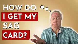 Find Out How To Get Your SAG Card! #actingcareer