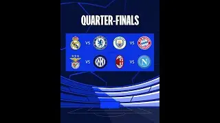 UCL 2022-23 QF & SF draw