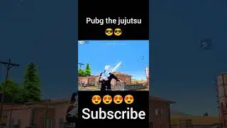 PUBG MOBILE x JUJUTSU KAISEN 😊 | Collaboration Teaser #PUBGMOBILE #JUJUTSUKAISEN⚡🍷#shorts #viral #1m