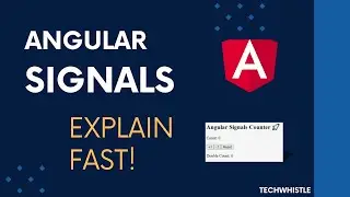 Understand Angular Signals in 5 Minutes