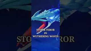 STORM TEROR IN WUTHERING WAVES #wutheringwaves #genshinimpact #naknak