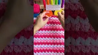 How to Crochet V-Stitch Cluster Stitch 