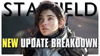 Starfield Update - Land Vehicles, Survival Mode, Ship Customization, New Options, & More