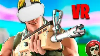 VR FORTNITE (Ну почти)