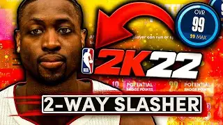 DWYANE WADE BUILD 2K22 NEXT GEN! | GREAT SG BUILD NBA 2K22!