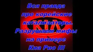 Вся правда о корейских катализаторах. Разрушаем мифы. Причины образования задиров (имхо).