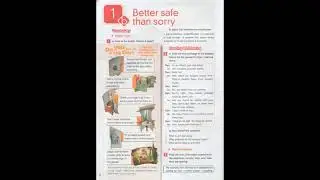 2   Spotlight 7, Module 1, Unit 1b, Page 8