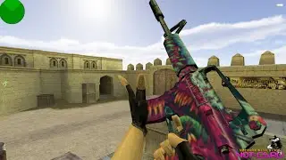 M4A1 | Hyper Beast для CS 1.6