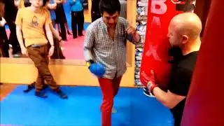 Удар кулаком снизу-вверх в стиле Вин Чун
