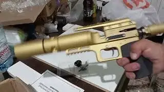 Waldgun пистолет с складным прикладом