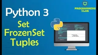 9. python set | python frozenset | python tuples  | python basic | python django tutorial