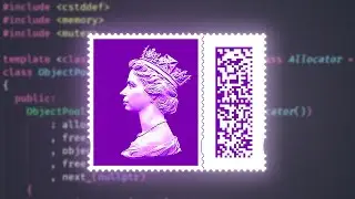 Can you fit a whole game on a stamp?