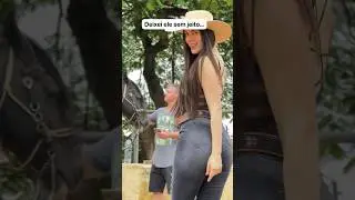 Deixei sem jeito #shortsyoutube #piadadodia #cavalo #cavalos #humormemes #piadascurtas #pecuaria