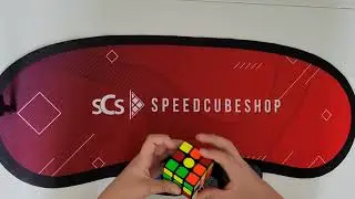 20 second solve on the 3x3 rubik's cube( pll skip)