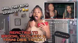 reacting to Brooklyn Queen & Yanni diss track “ receipts “ 🧾 * THIS IS CRAZY * 😱 || Life With Mimi