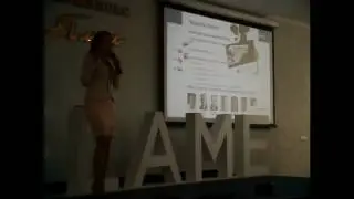 Алена Рыкалова, семинар в Небуге, 30.04.2017 г. ч1 из 2. Жизнь без границ