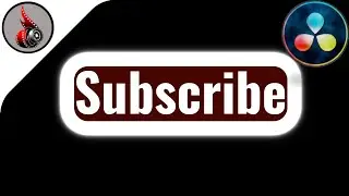 Easy YouTube Abonnenten Button erstellen in DaVinci Resolve