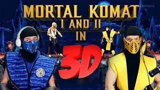 Scorpion & Sub-Zero React to: Mortal Kombat Reimagined in 3d! By Bitplex | MK11 PARODY!