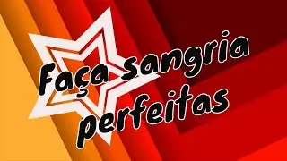 Como fazer sangria perfeita no Silhouette Studio