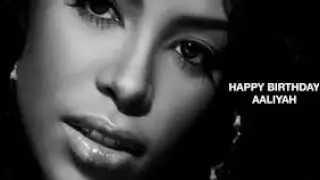 HAPPY 45TH BIRTHDAY AALIYAH AKA BABY GIRL🎂🎈🎁💖✨