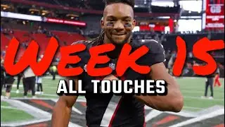 Bijan Robinson Week 15: All Touches