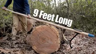 I Built a 9 Foot Long Cant Hook