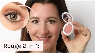 Rouge 2-in-1: Perfekt für Wangen & Augen!