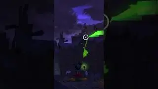 You Probably NEVER Tried This in Epic Mickey! #shorts