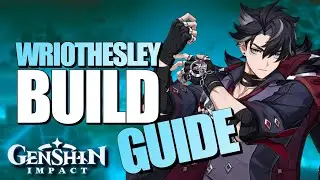 EXTREM STARKER KRYO DPS!? So baut und spielt ihr WRIOTHESLEY RICHTIG! I Genshin Impact