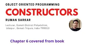 Constructors